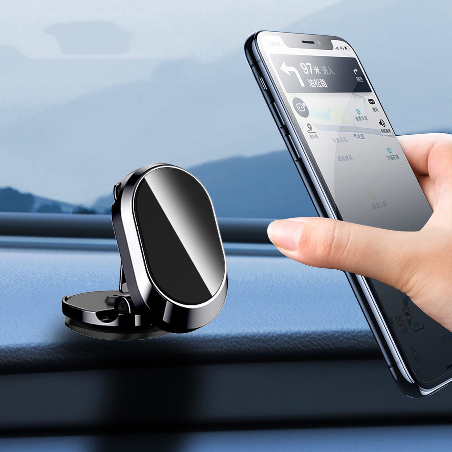 Car Fashion Folding Magnetic Phone Holder - MentorG Store