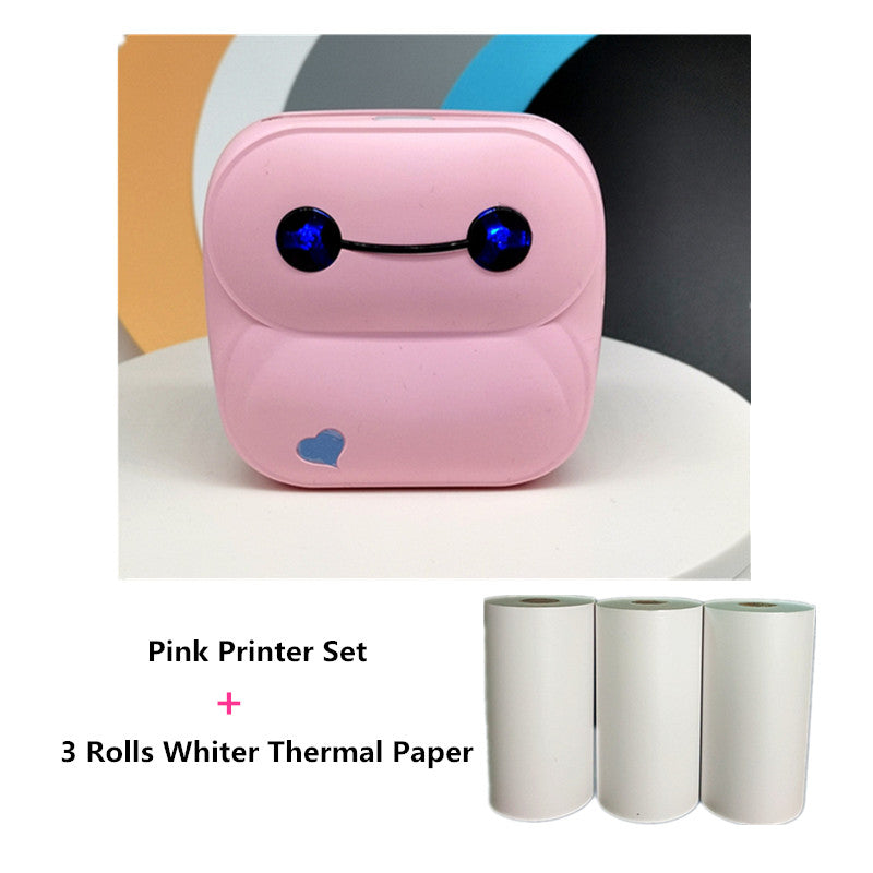 Portable note thermal printer