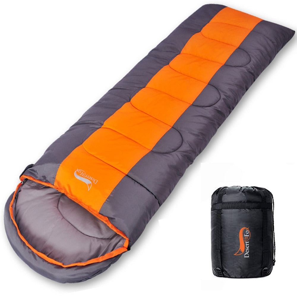 Camping Sleeping Bag Lightweight Warm & Cold Envelope Backpacking Sleeping Bag For Outdoor Traveling Hiking - MentorG Store