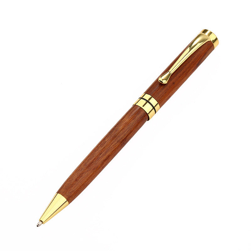 1PC Business Rollerball Pen Sign Pen Wood - MentorG Store