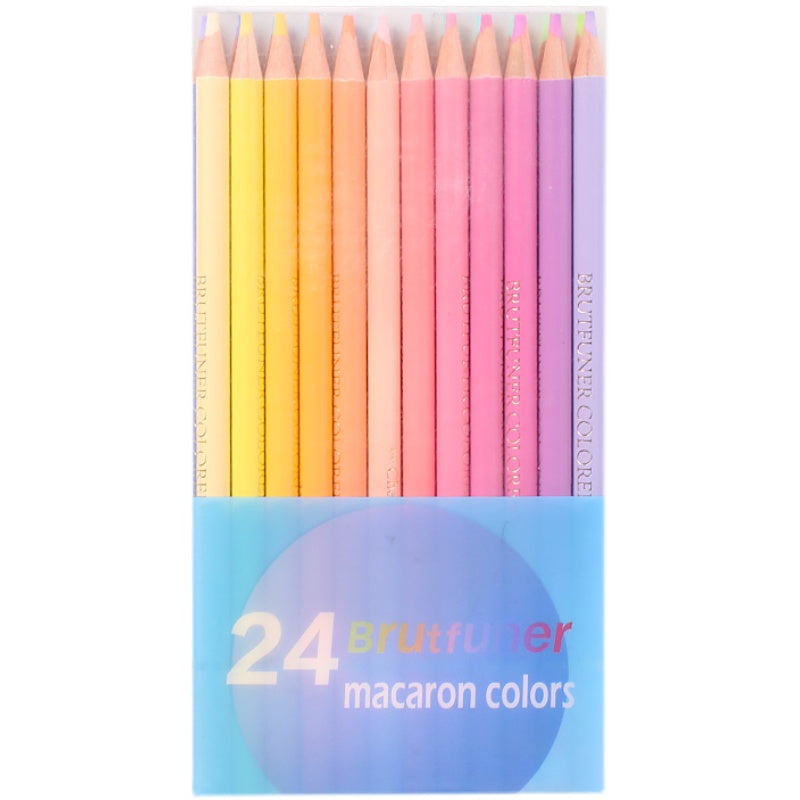 Macaron Color Oily Colored Pencils In Box - MentorG Store