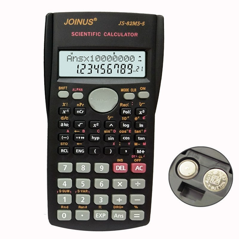 JS-82MS scientific function calculator - MentorG Store