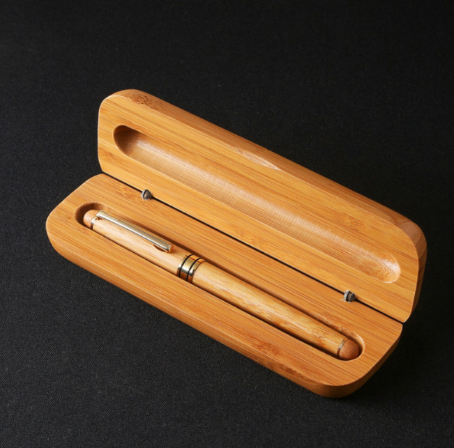 Bamboo Pen Bamboo Pen Pen Ball Pen Lettering Customer Gift Hard Pen Neutral Bamboo Pen - MentorG Store