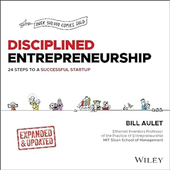 Disciplined Entrepreneurship