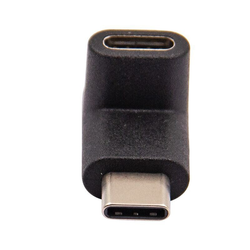 Usb 90 Degree Type-c Male To Female Adapter