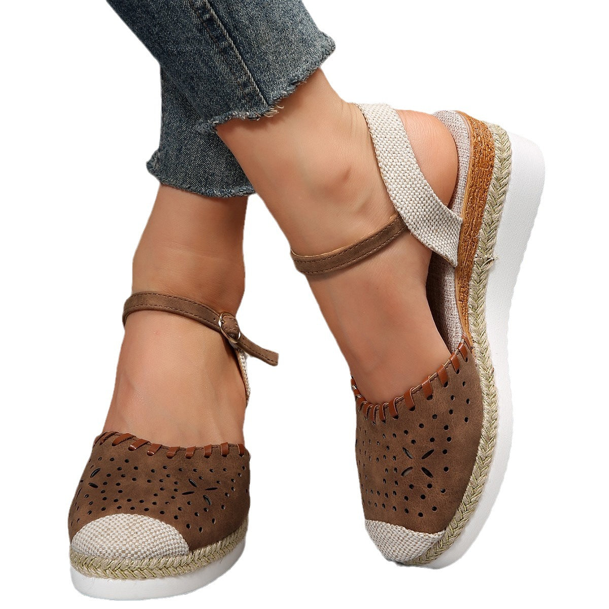 Women's Fashion Platform Casual Wedge Sandals