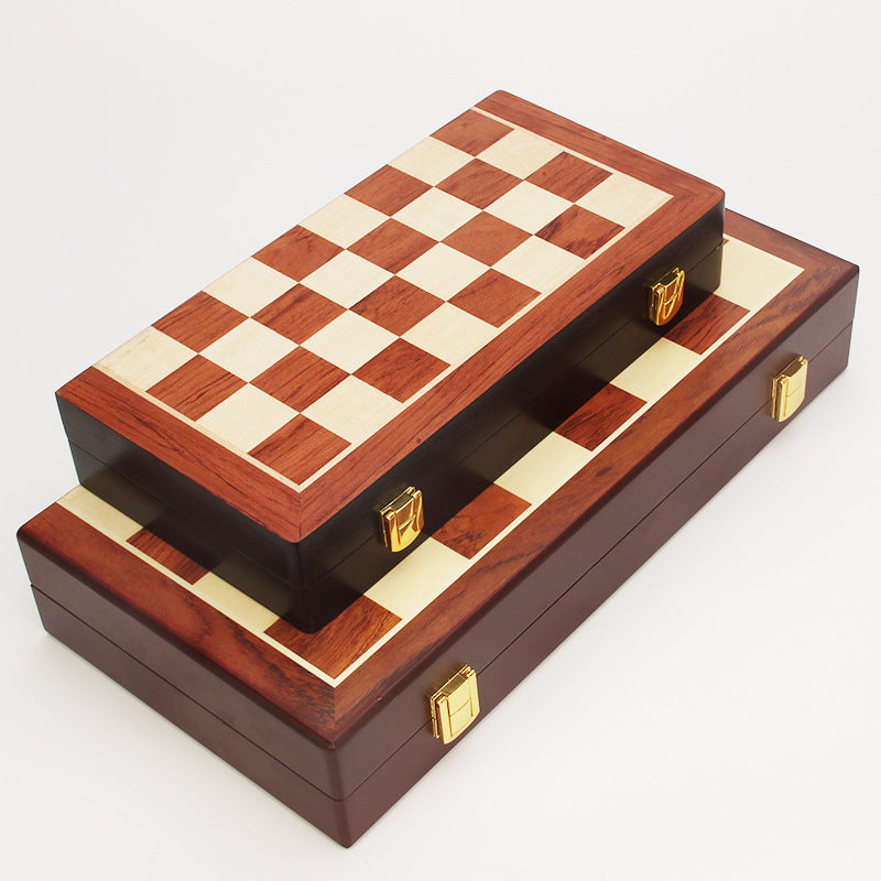 Smart Folding Magnetic Chess Metal - MentorG Store