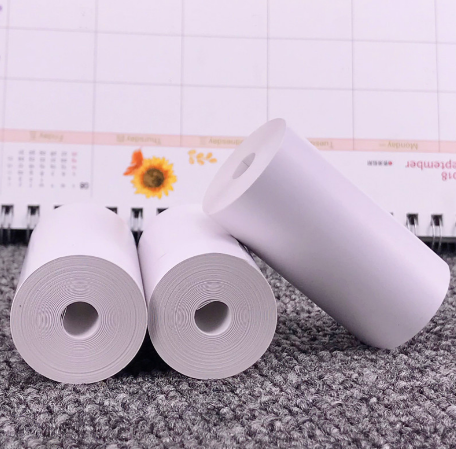PerPage Mini Wireless Portable Thermal Printer paper - MentorG Store