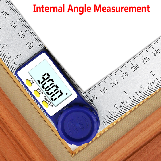 Multifunctional woodworking electronic ruler - MentorG Store