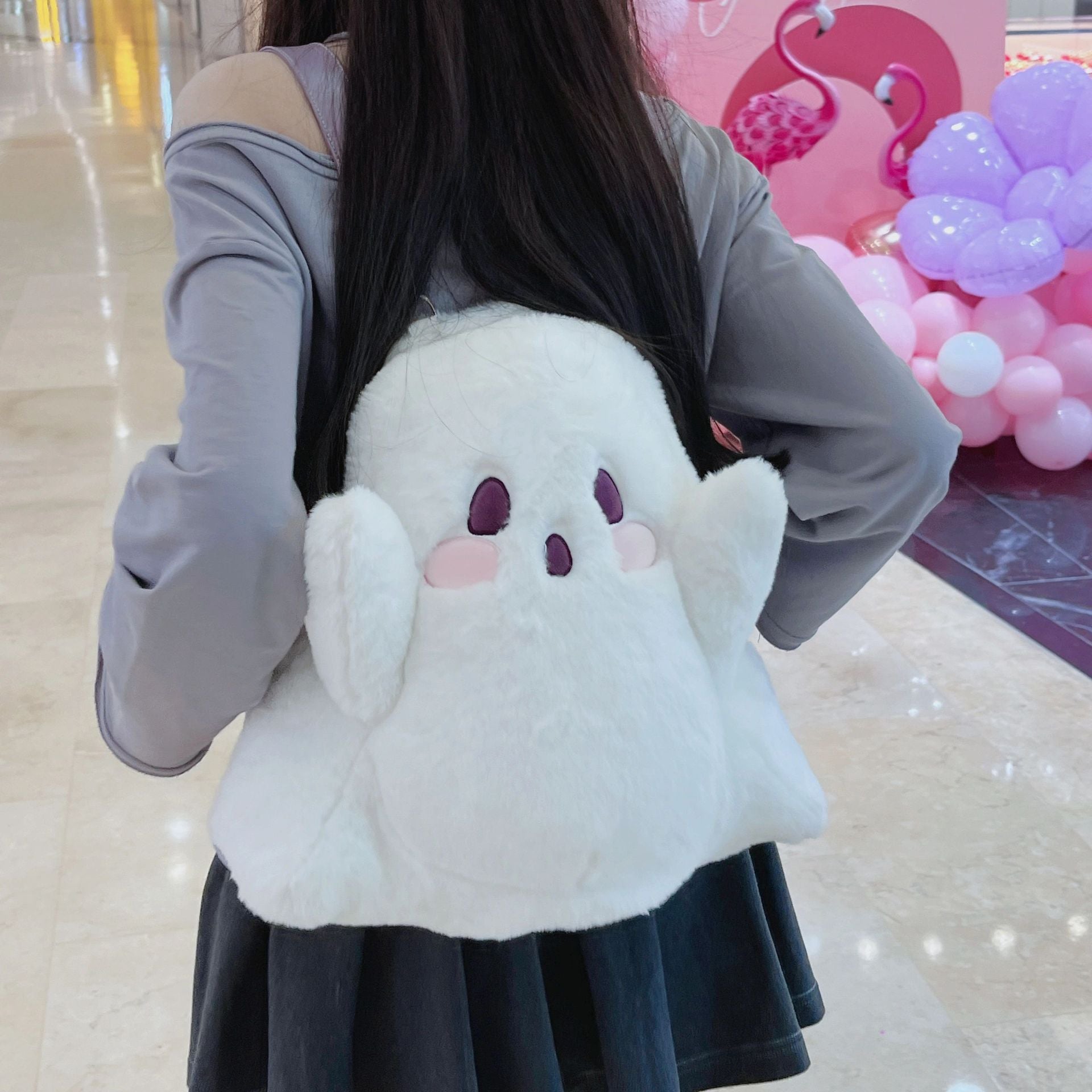 Halloween Cute Ghost Cartoon Backpack Personality Doll - MentorG Store