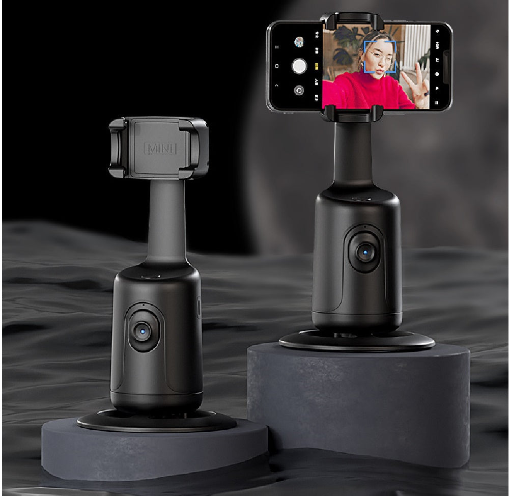 360 Degree Cross Border Ai Intelligent Humanoid Recognition And Tracking Face Tracking Holder Phone Holder