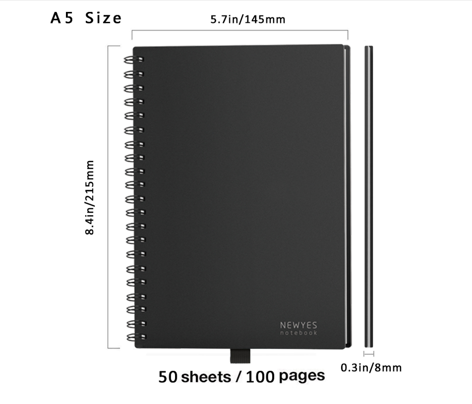 Rewritable paper notebook - MentorG Store