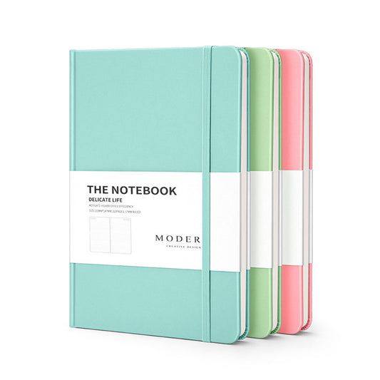 Macaron Series Notebooks Hardcover Handbook Handbook - MentorG Store