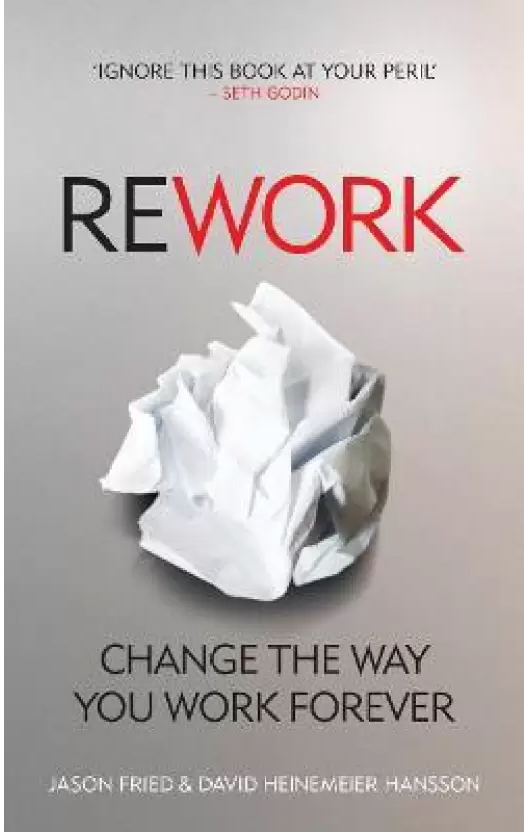 ReWork  (English, Paperback, Heinemeier Hansson David)
