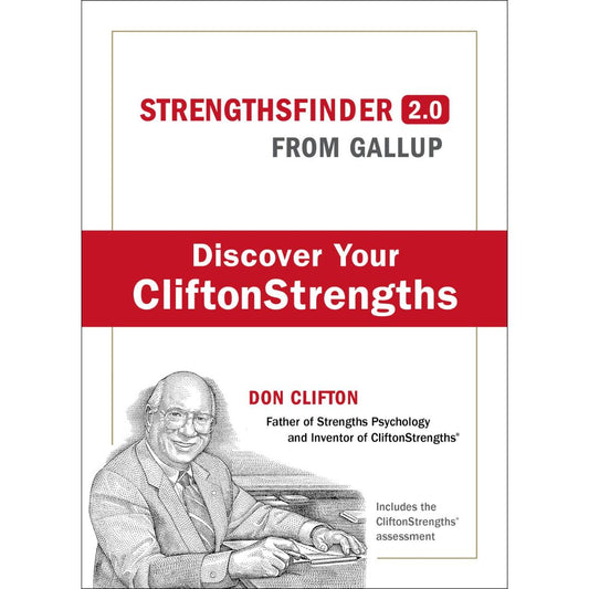 StrengthsFinder 2.0 From Gallup And Tom Rath