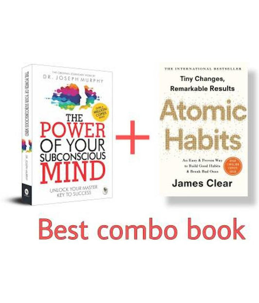 Atomic Habits And Power Of Your Subconscious Mind Combo