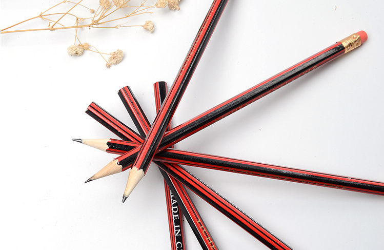 Elementary School Students Learn To Write Hexagonal HB Pencils - MentorG Store