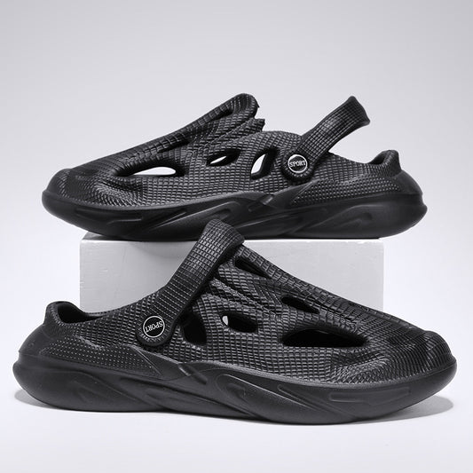 Men's Breathable Shoes Outer Wear Hollow
