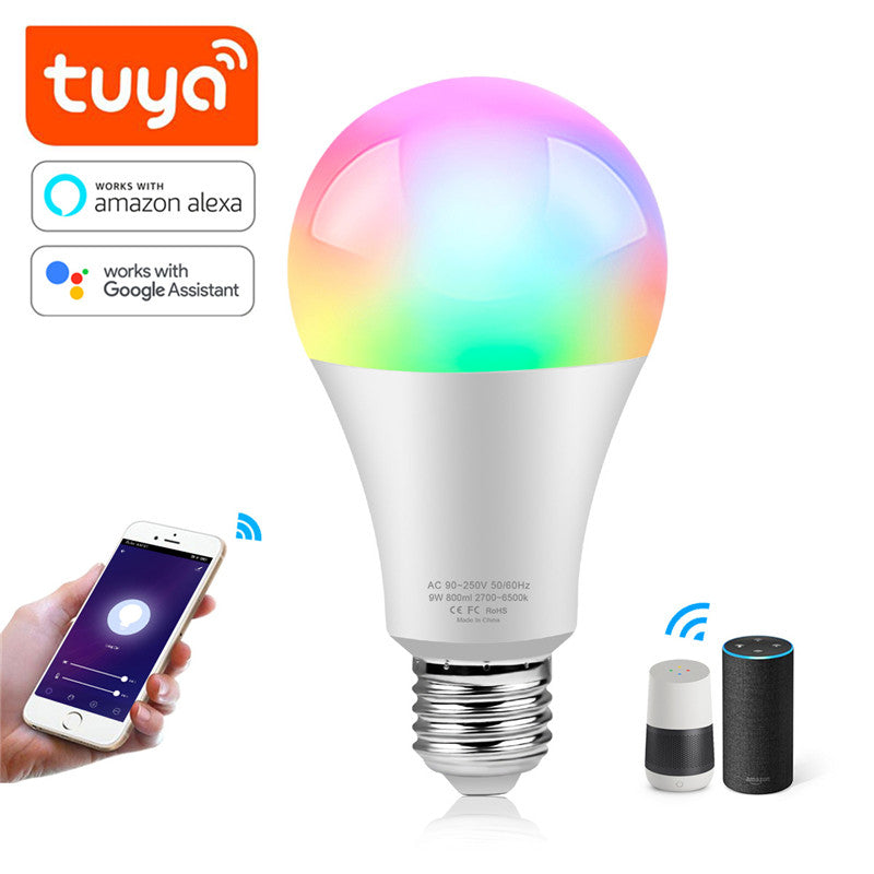Tuya LED Color RGB Bulb WiFi Bulb Light