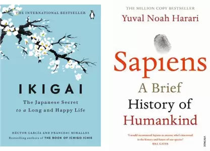 Combo 2 Books:History Of Humankind-Japaness Secret
