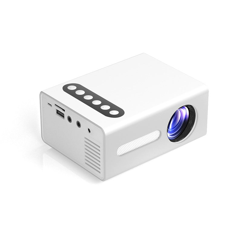Home Office T300 Projector HD 1080P Miniature Mini Projector - MentorG Store