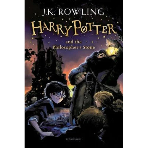 Harry Potter And The Philosopher's Stone Book