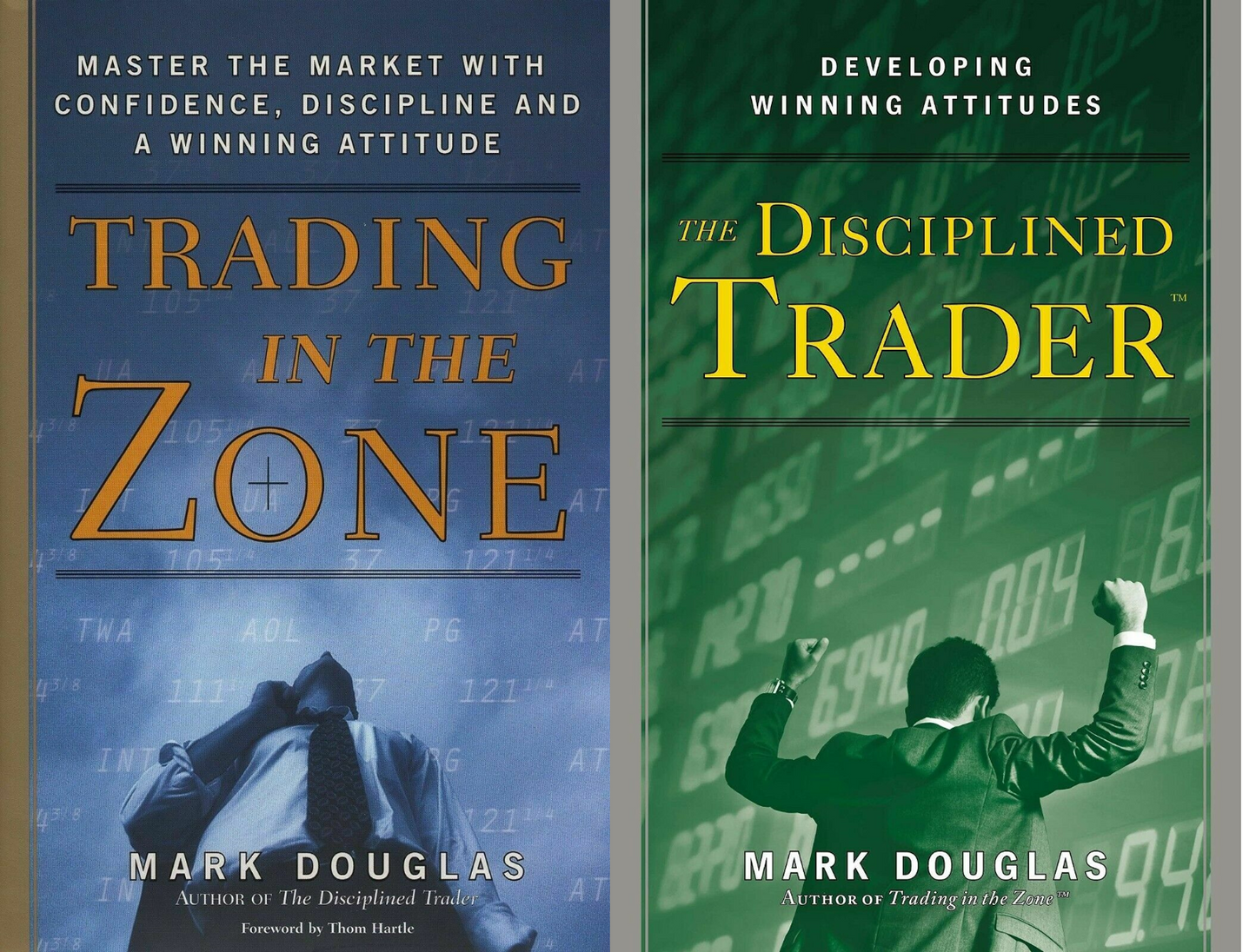 Trading In The Zone+The Disciplined Trader