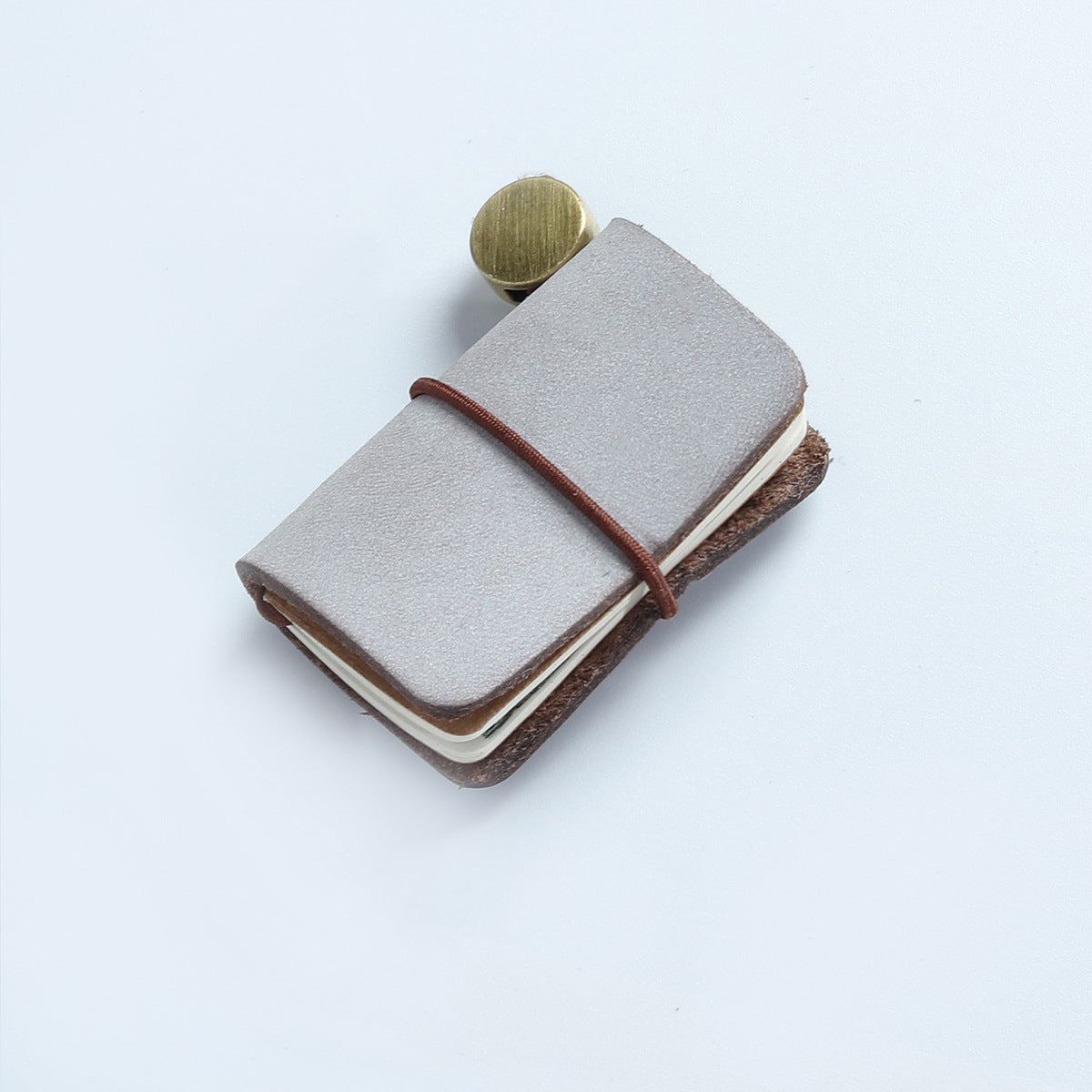 Traveler notebook Mini TN mini travel book pendant leather handmade leather hand account decoration accessories - MentorG Store